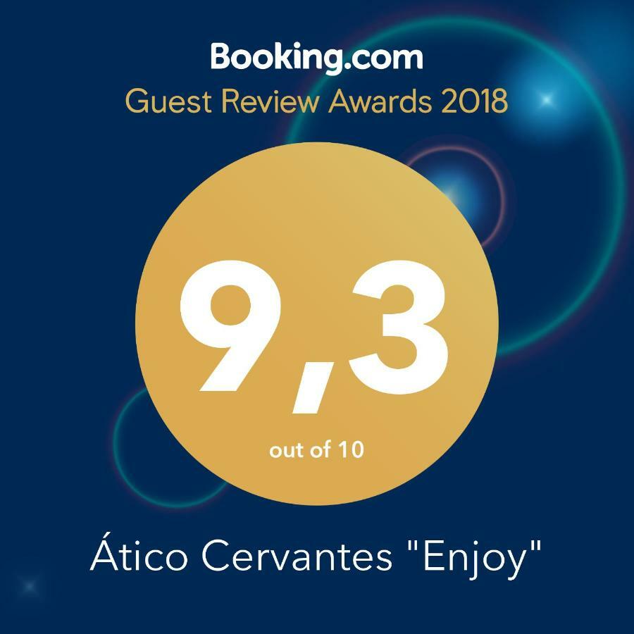 Апартаменты Atico Cervantes "Enjoy" Кадис Экстерьер фото